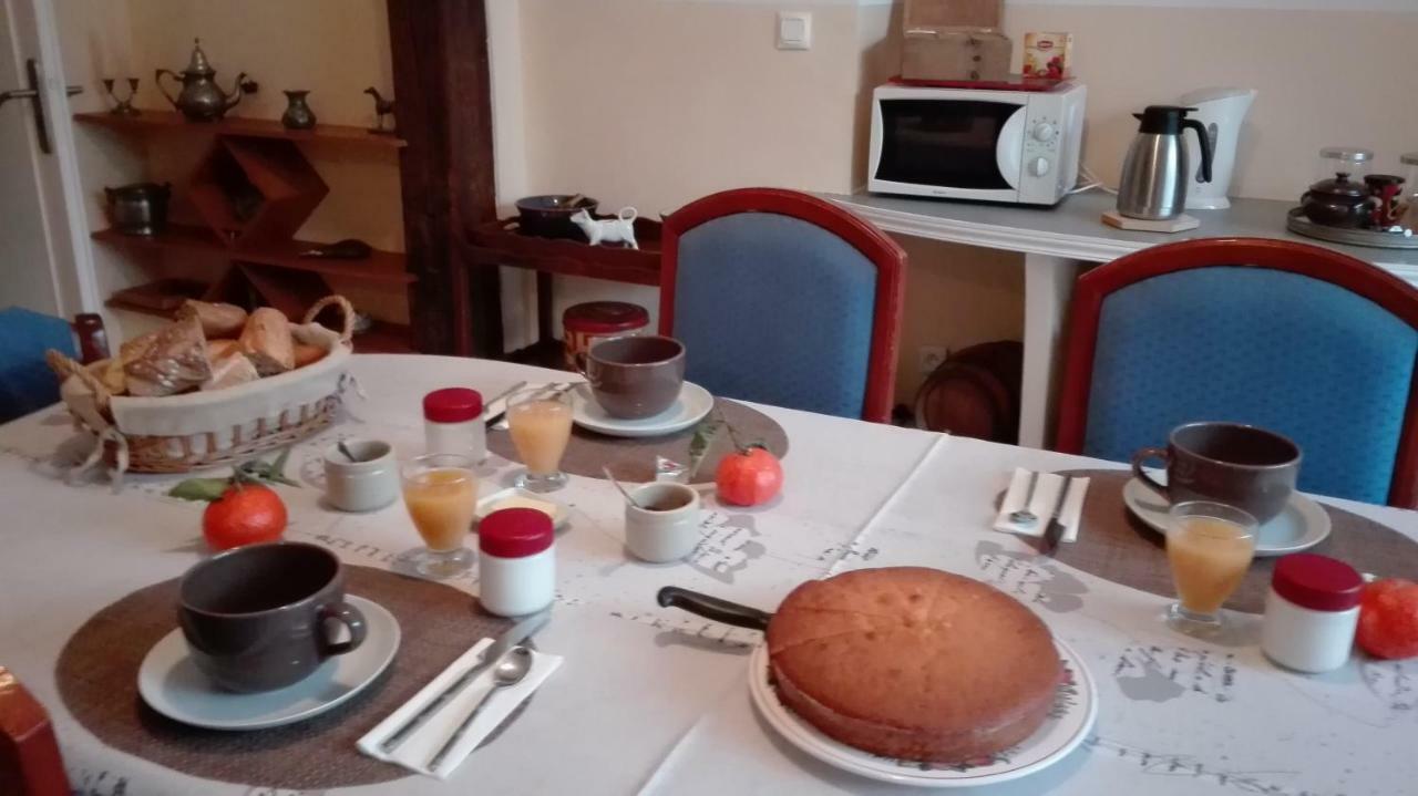 Cheillé Chambres D'Hotes Le Clos De La Touche מראה חיצוני תמונה