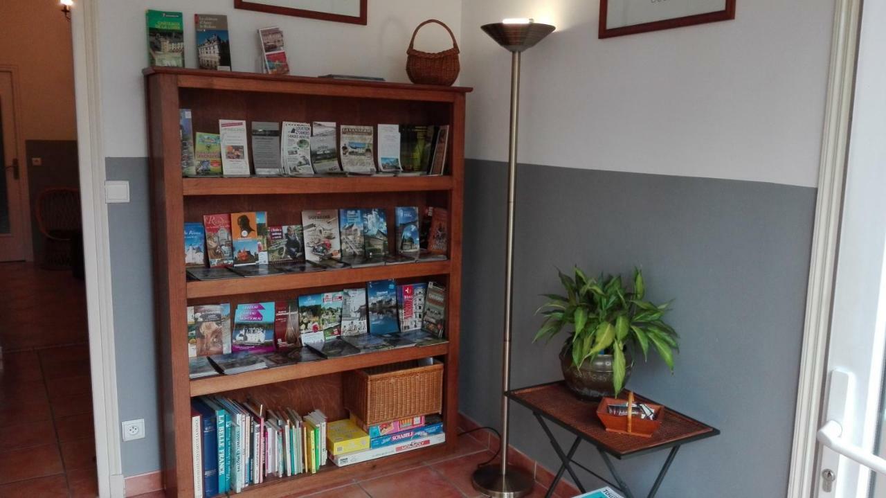 Cheillé Chambres D'Hotes Le Clos De La Touche מראה חיצוני תמונה