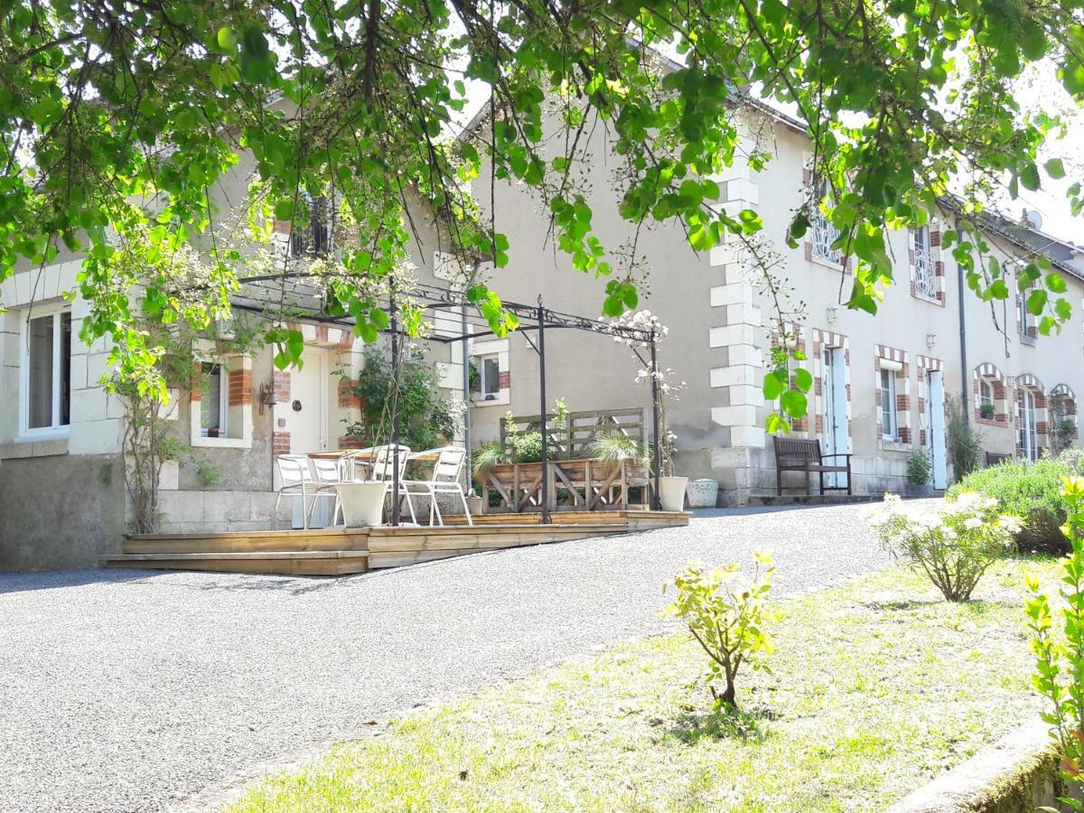 Cheillé Chambres D'Hotes Le Clos De La Touche מראה חיצוני תמונה