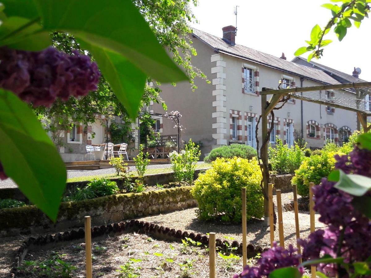 Cheillé Chambres D'Hotes Le Clos De La Touche מראה חיצוני תמונה