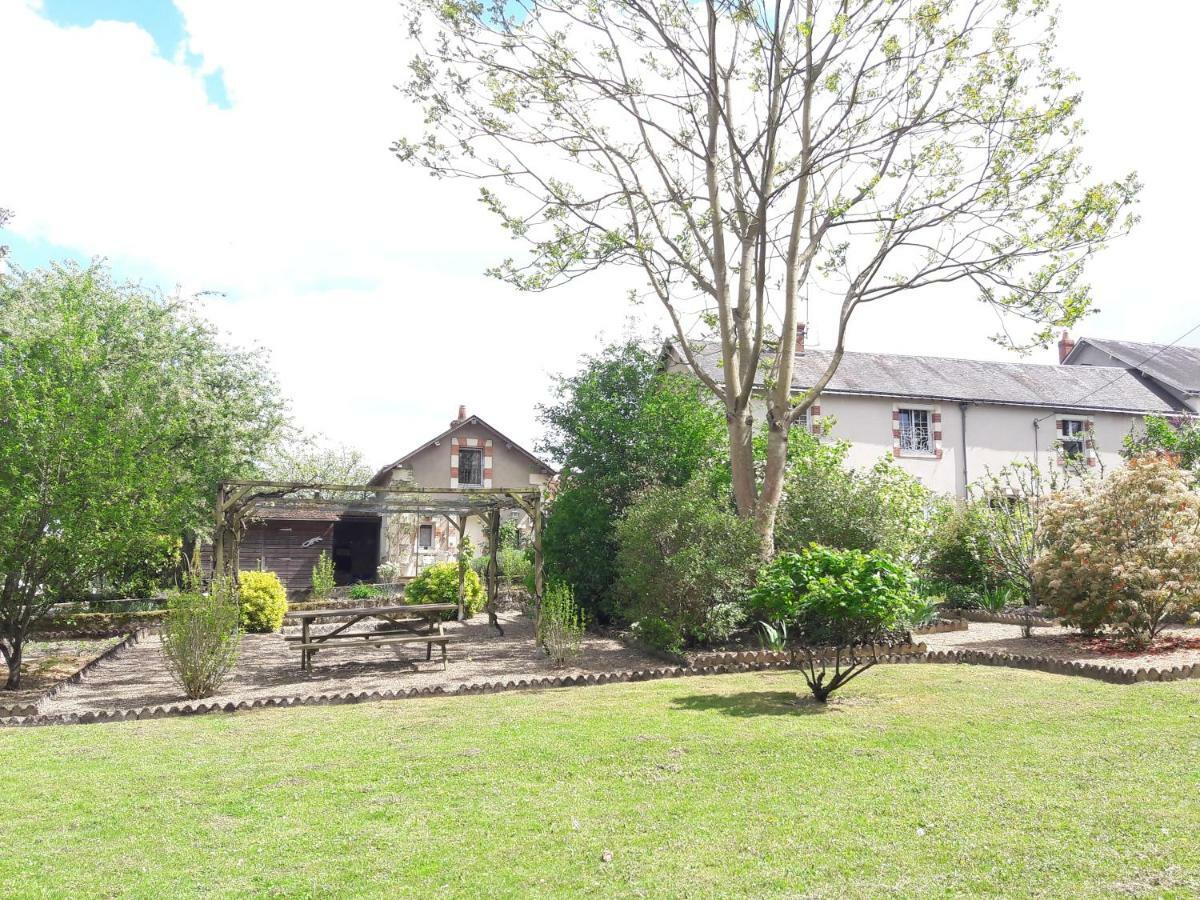 Cheillé Chambres D'Hotes Le Clos De La Touche מראה חיצוני תמונה
